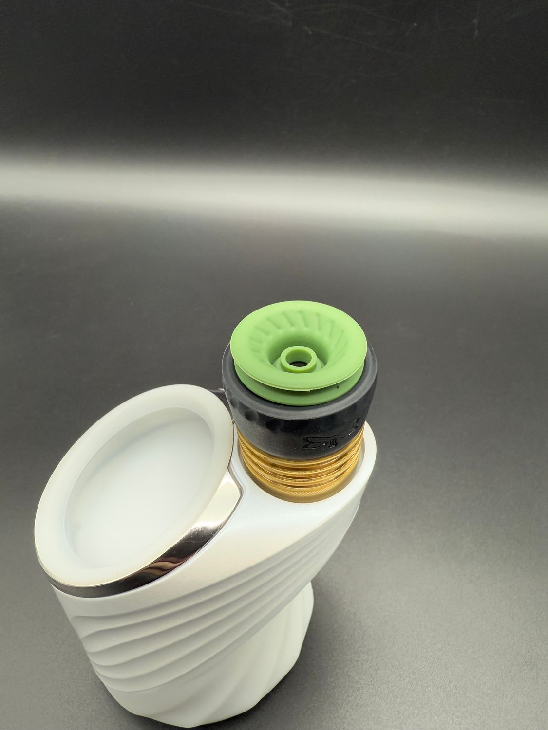 Tuff Tether Flux Cap for Puffco Peak Pro v1/v2- army green