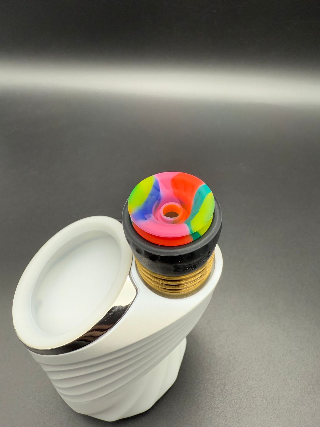 Tuff Tether Flux Cap for Puffco Peak Pro v1/v2- tie dye