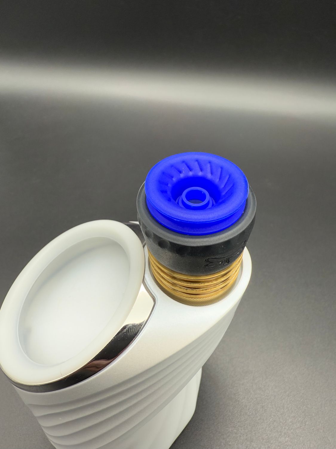 Tuff tether Flux Cap for Puffco Peak Pro v1/v2- royal blue