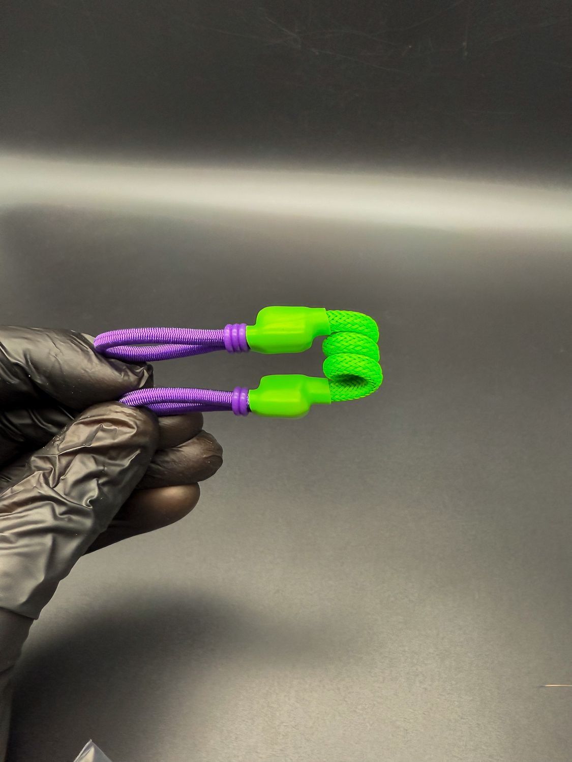 tuff tether premium pivot coil tether- Twisted alien