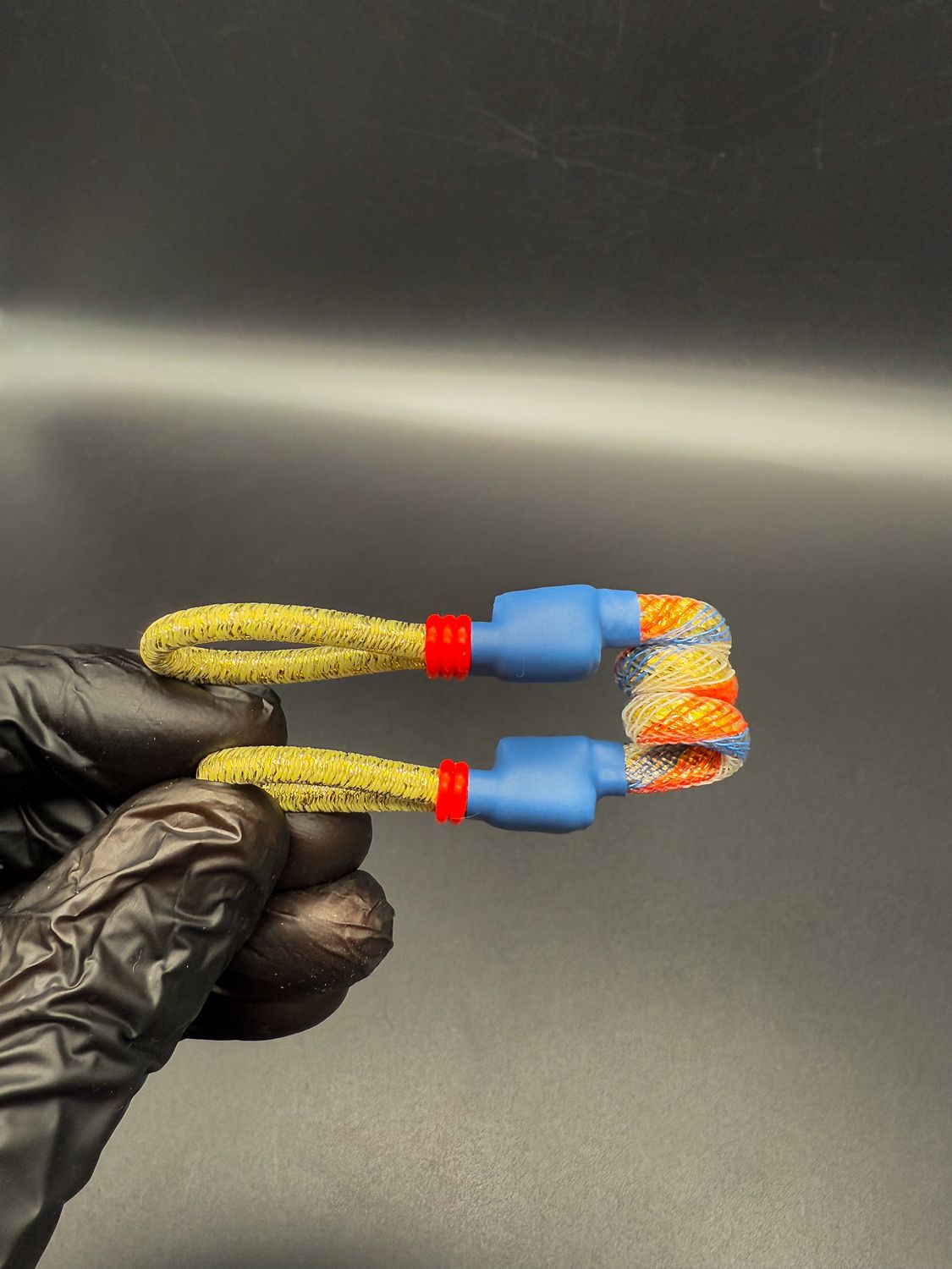 tuff tether premium pivot coil tether- west Allstars