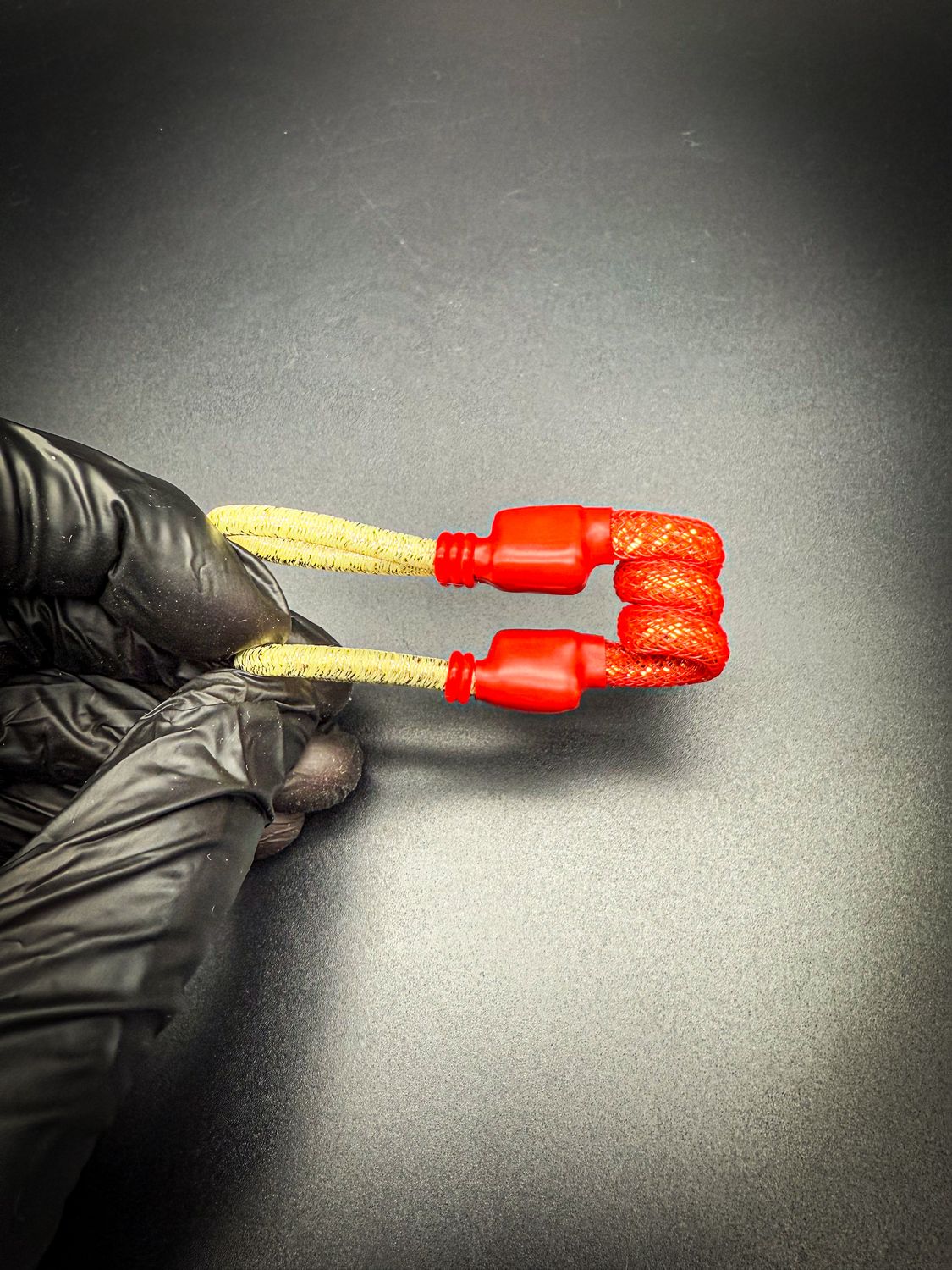 tuff tether premium pivot coil tether- McDonalds AA