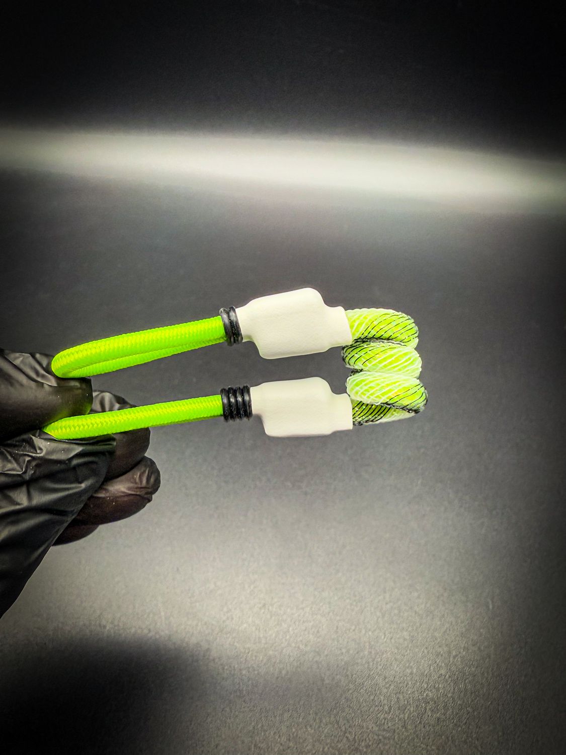 tuff tether premium pivot coil tether- alien