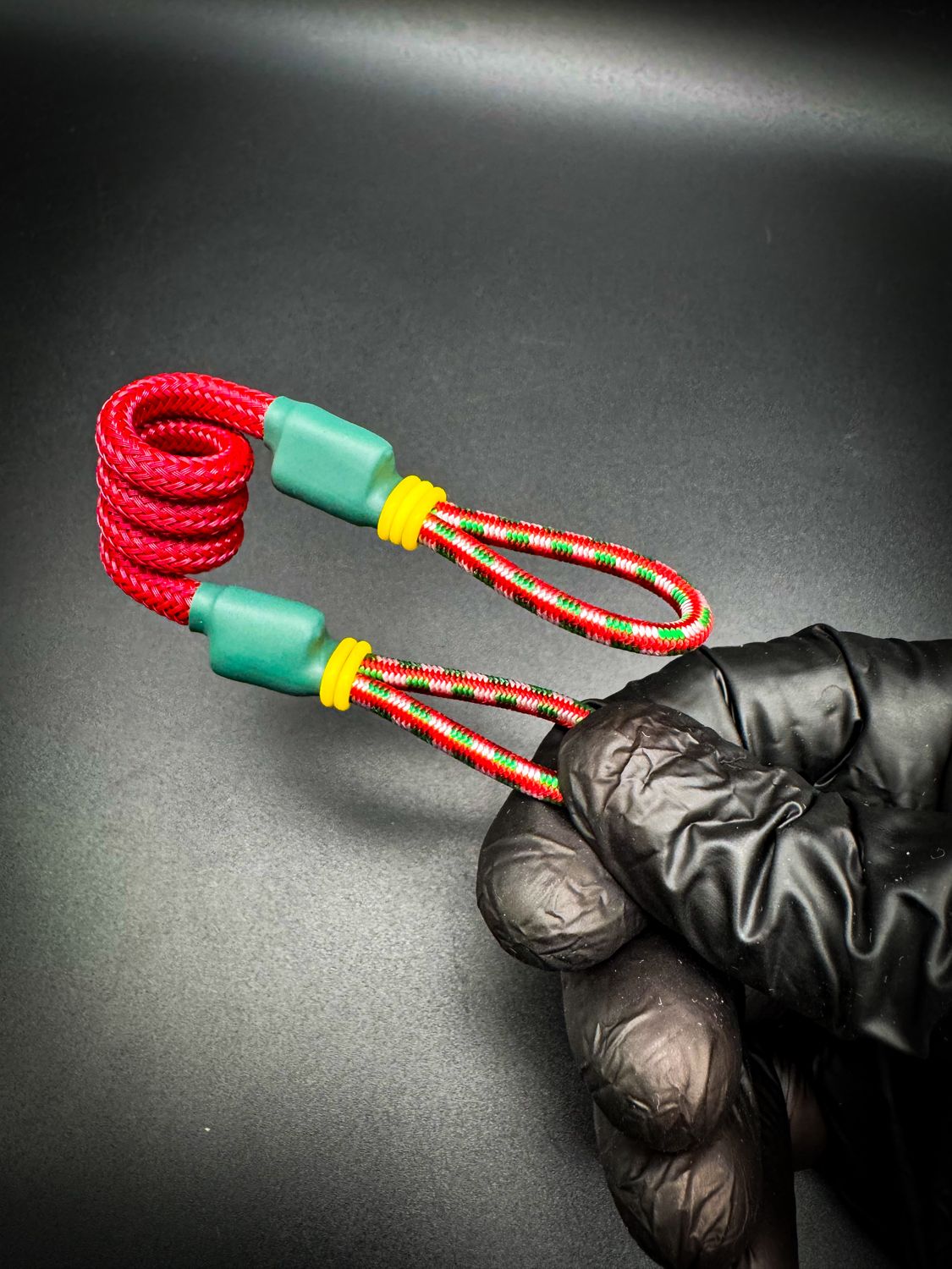 tuff tether premium original coil tether- checkers