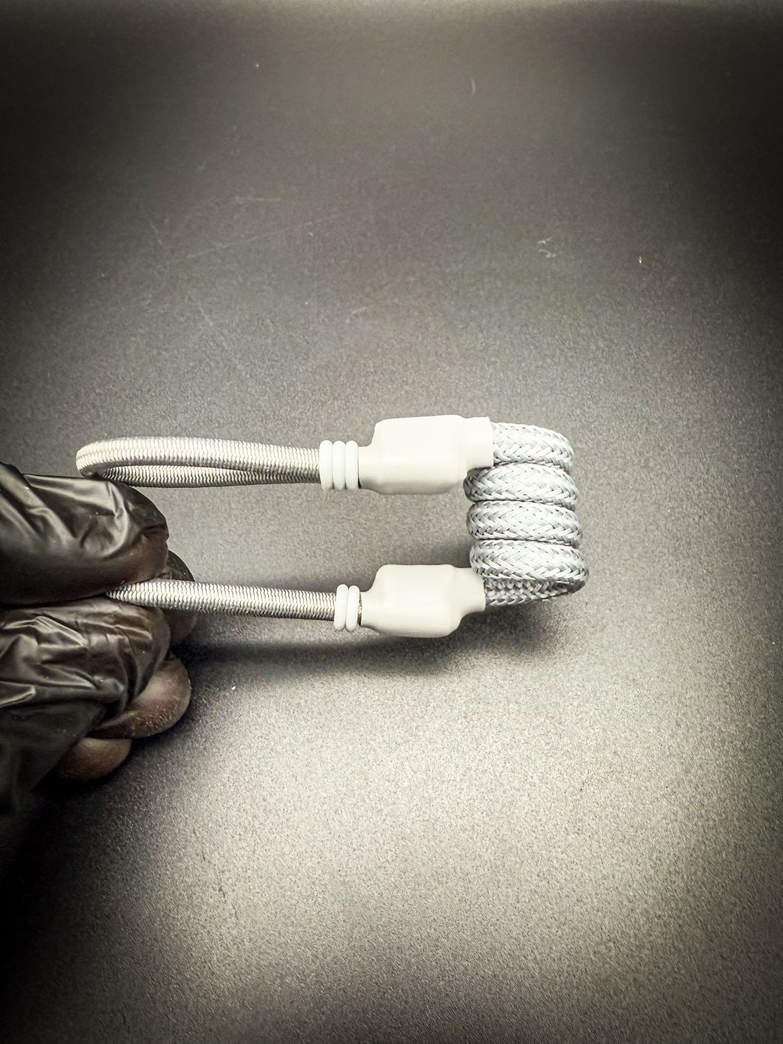 tuff tether premium original coil tether- the grays