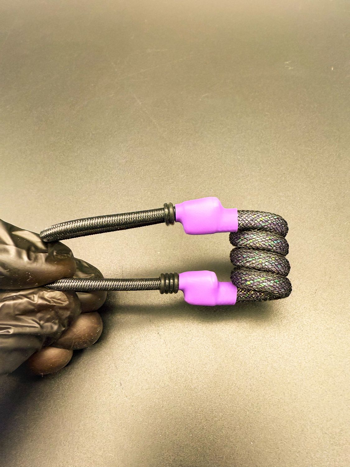 tuff tether premium original coil tether- twisted future