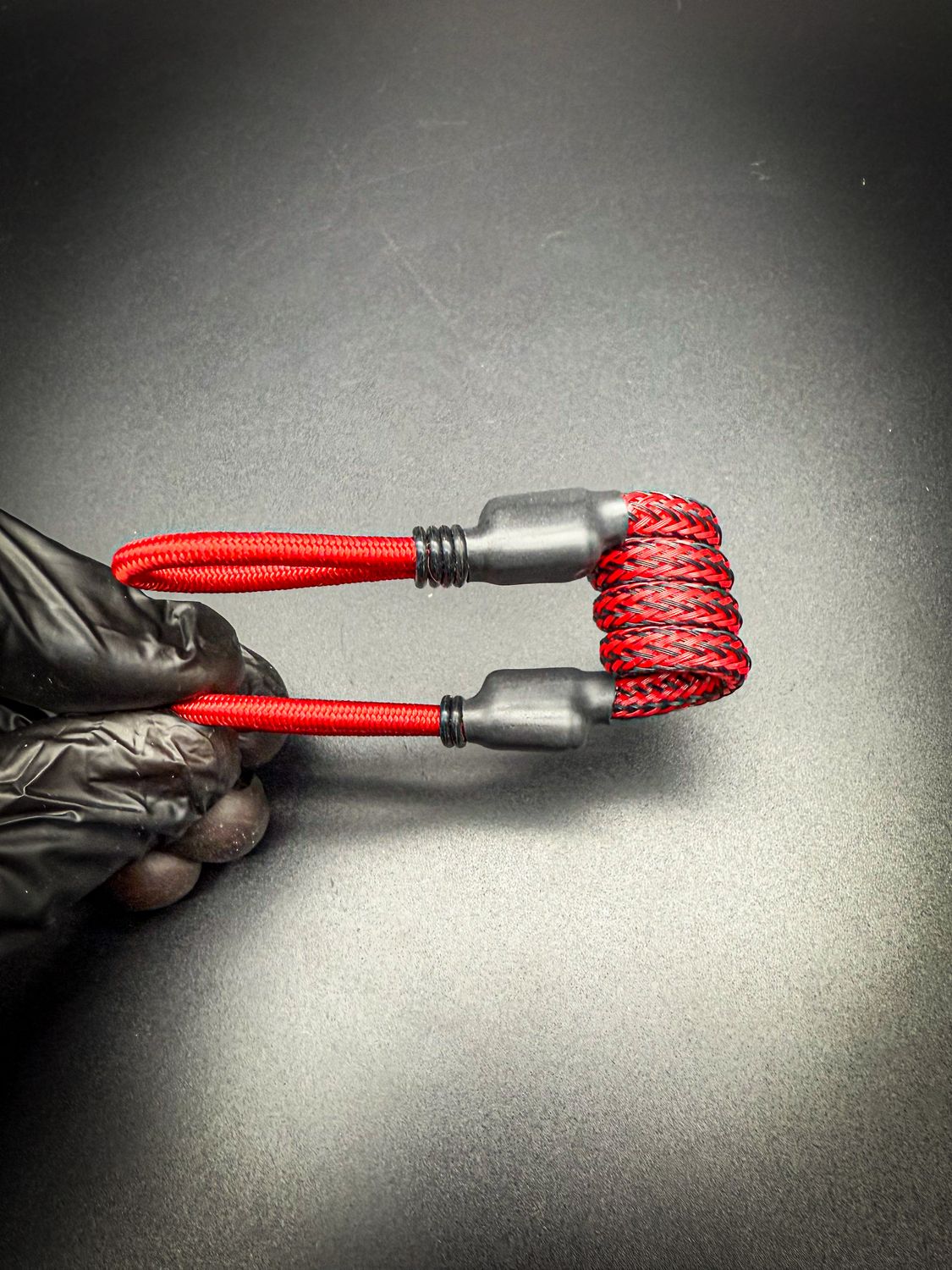 tuff tether premium original coil tether- bulls