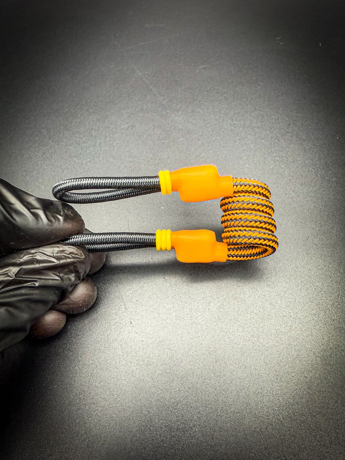 tuff tether premium original coil tether- tigers
