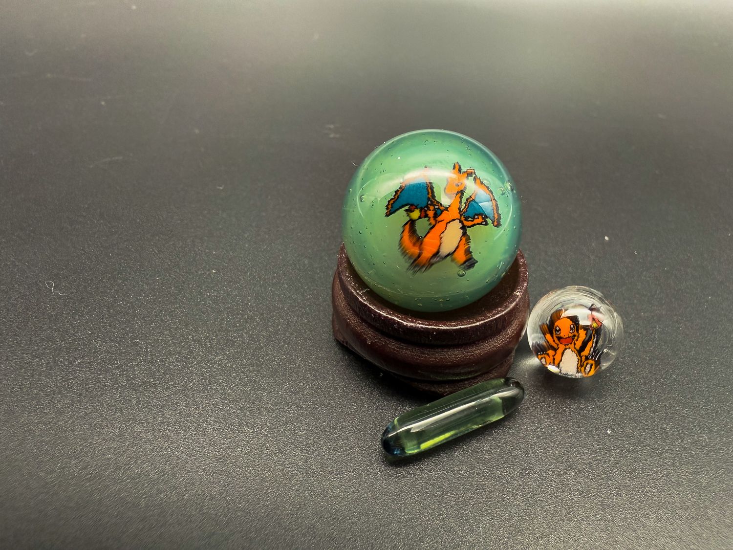 Steve H glass 3 pc slurper set - #4
