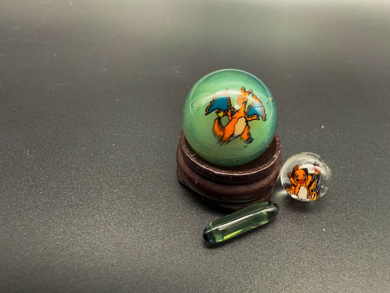 Steve H glass 3 pc slurper set - #4