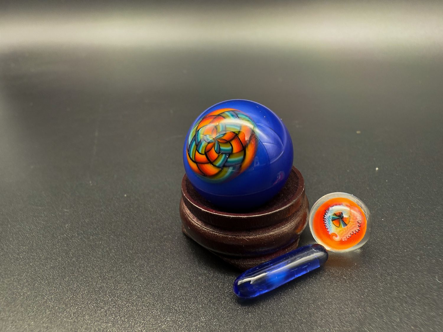 Steve H glass 3 pc slurper set - #3