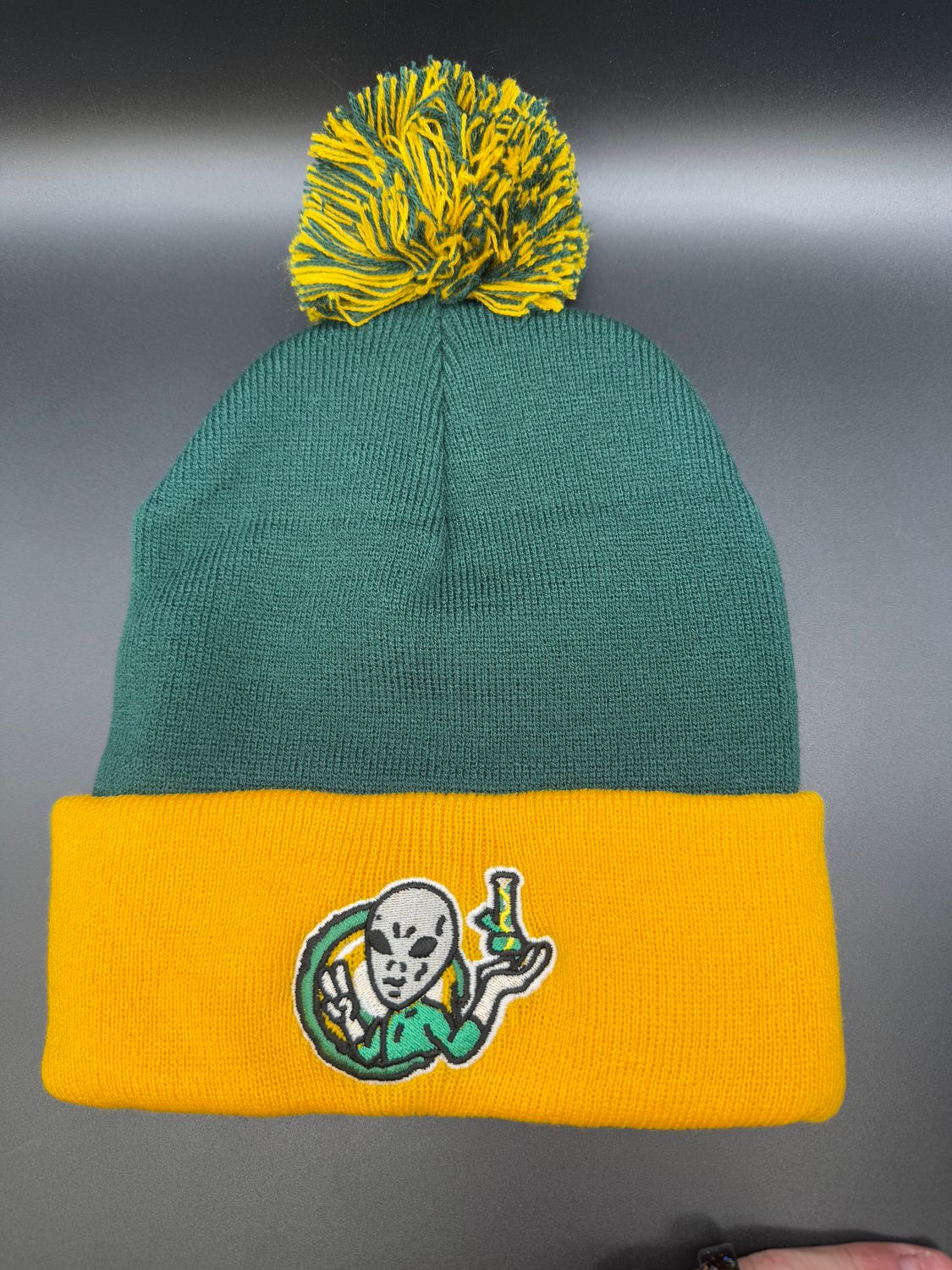 twisted beanie- the pack edition