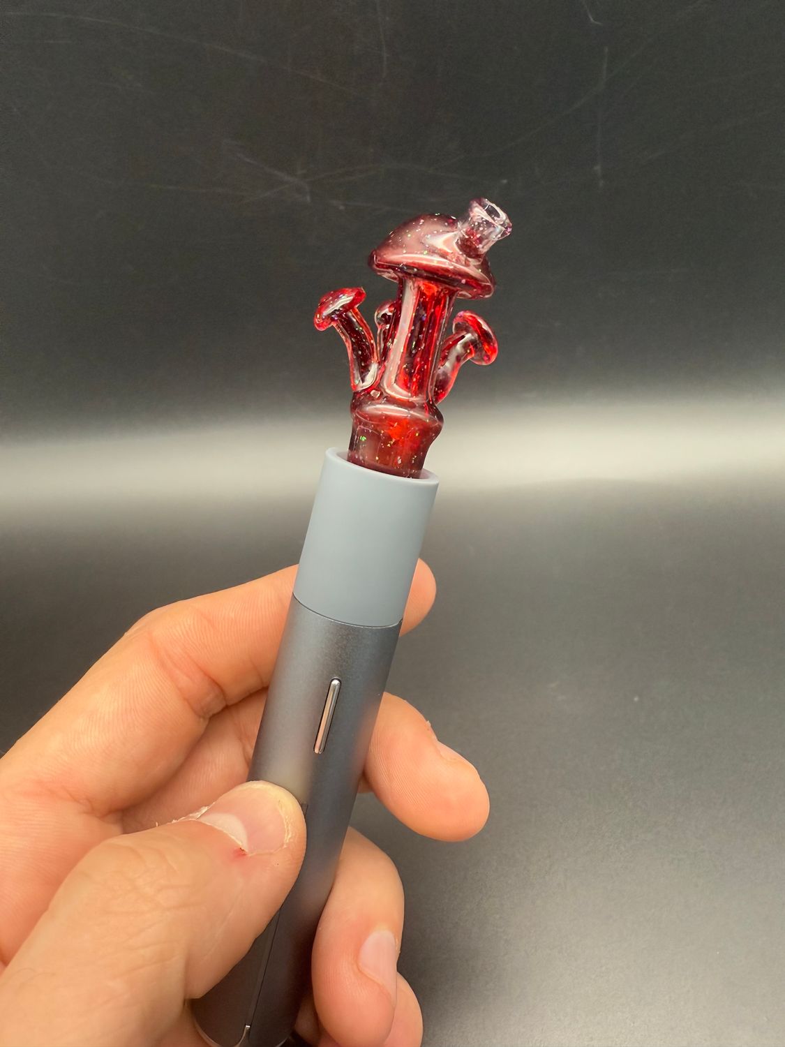 taco glass pivot top spinner- #2