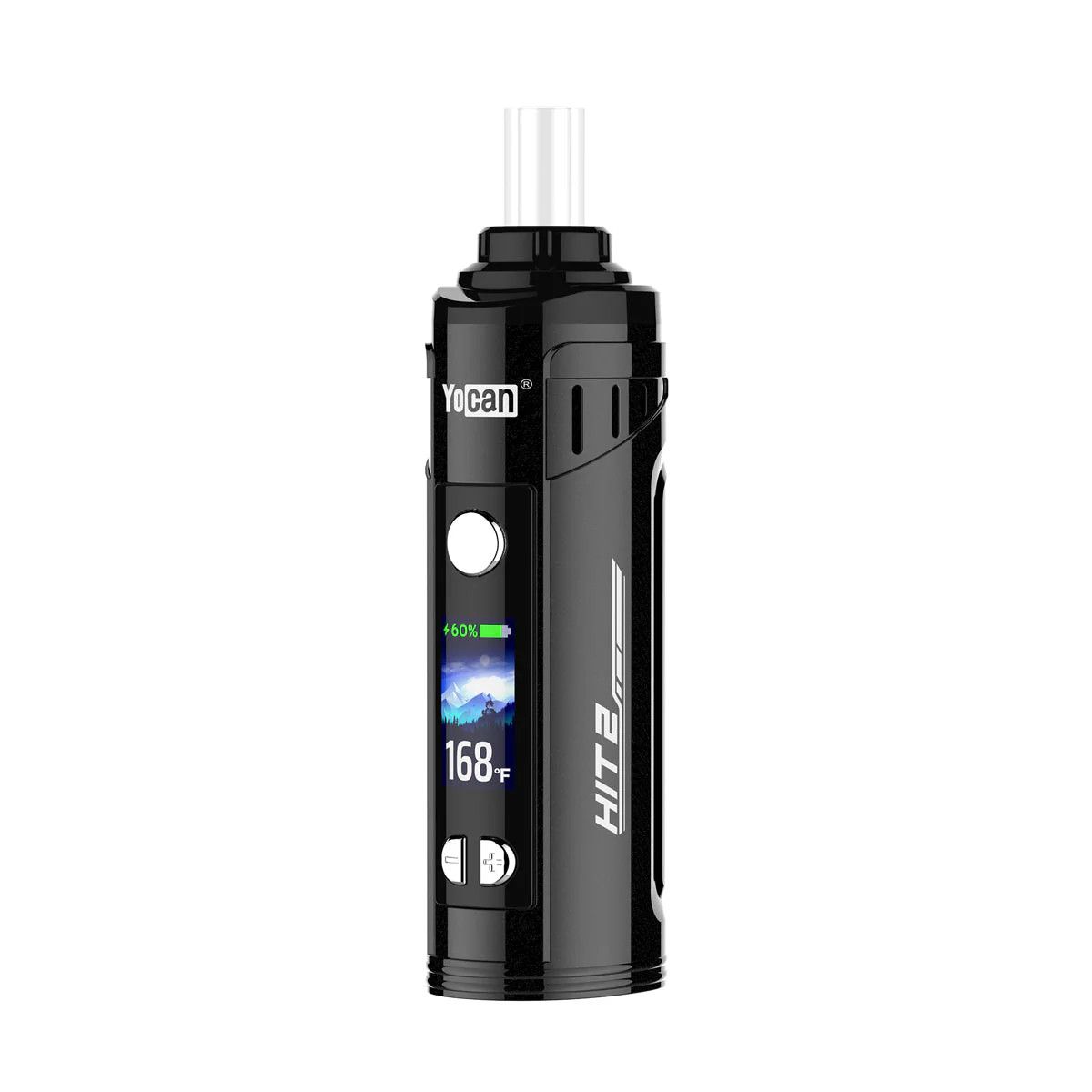 Yocan HIT 2 Dry Herb Vaporizer - , Color: Black