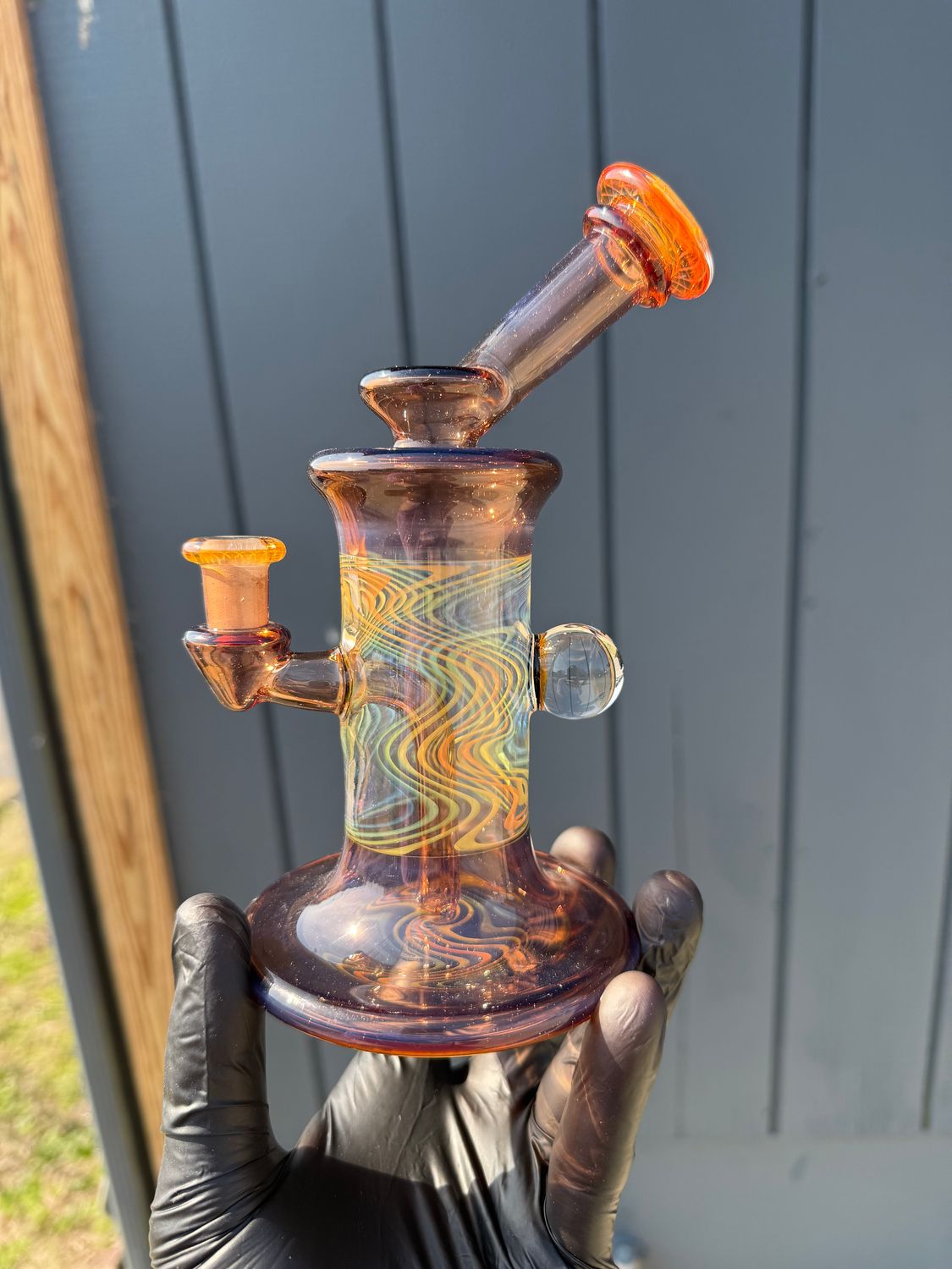 gatez glass layback jammer- chocolate opal