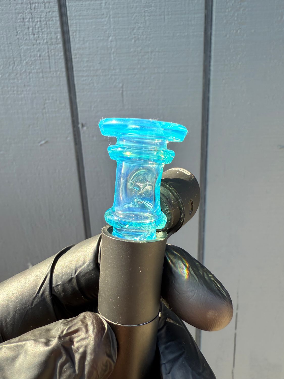 Gatez glass full color pivot top- meta terrania