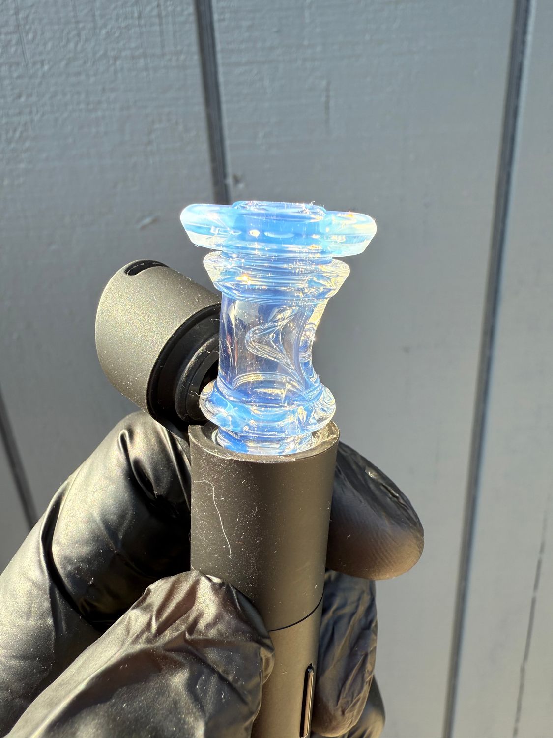 Gatez glass full color pivot top- moonshine