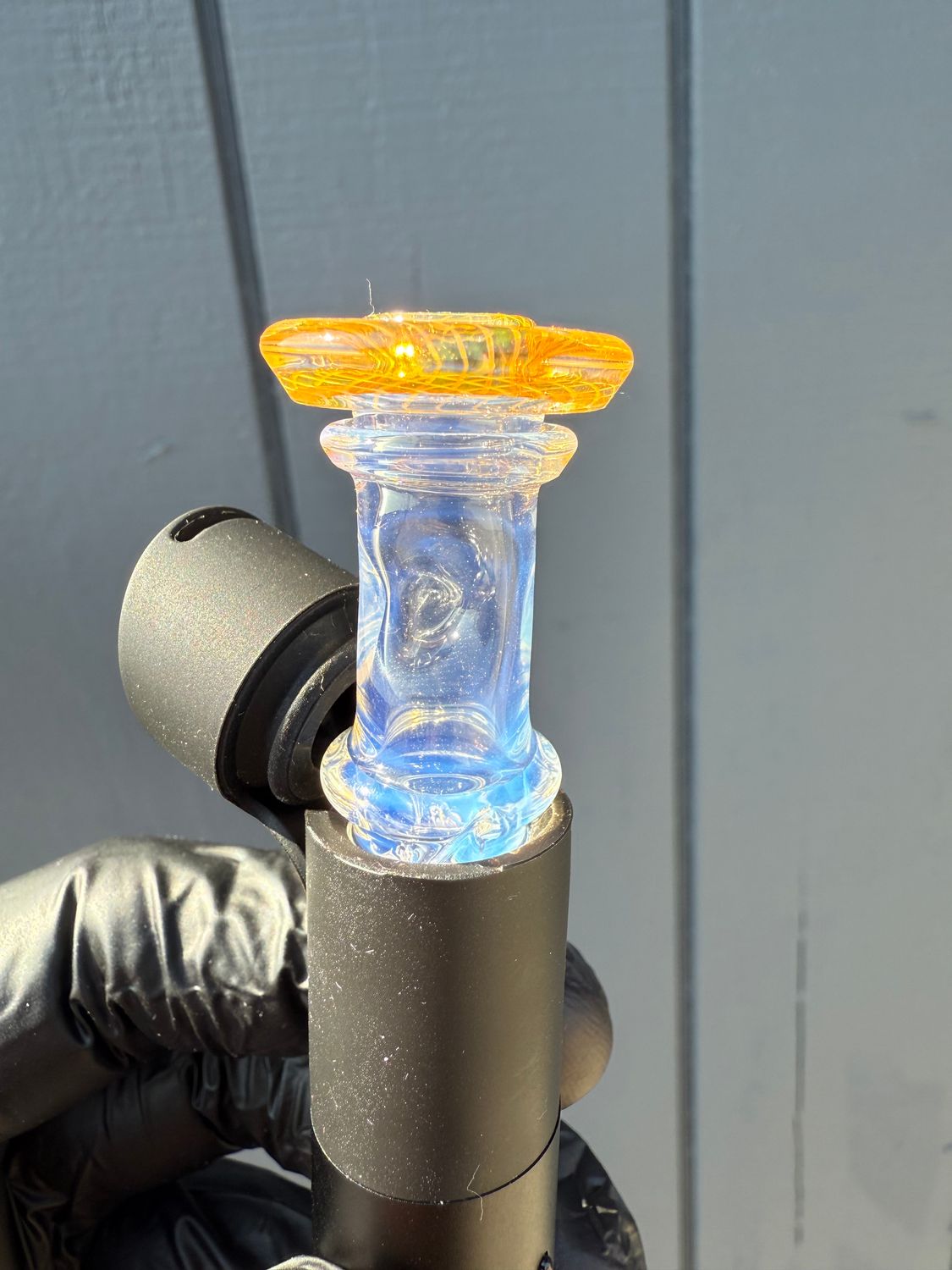 Gatez glass fumicello pivot top- moonshine