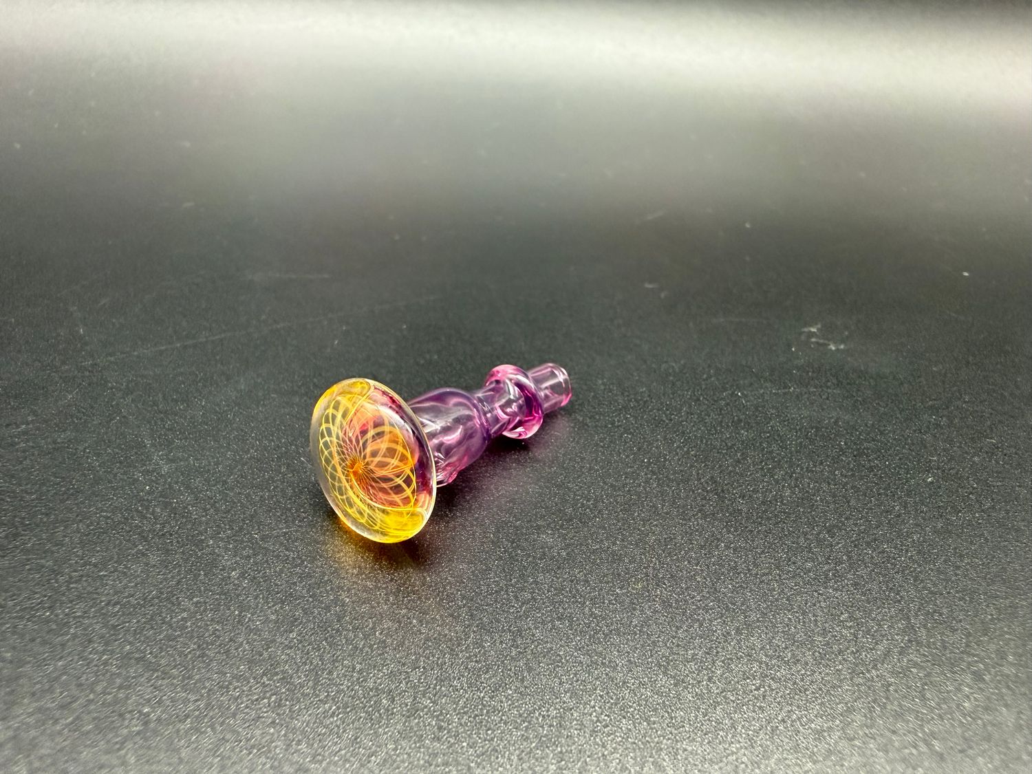 gatez glass fumichello joystick caps- telemagenta