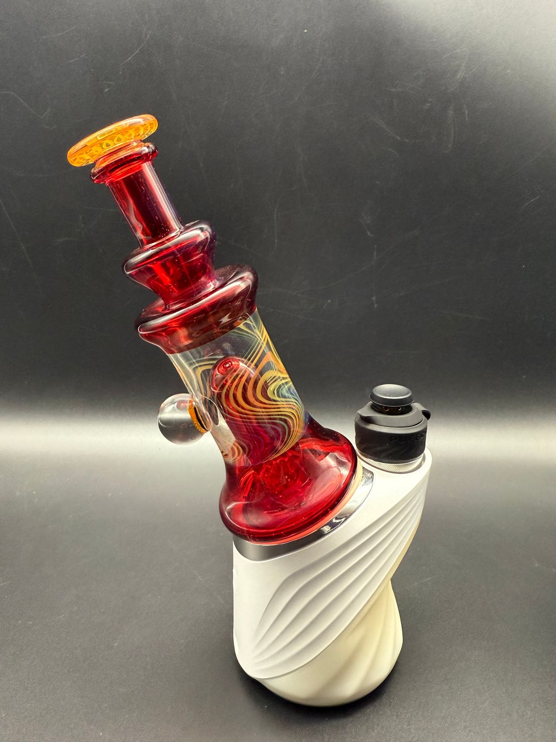gatez glass Puffco water top- phoenix