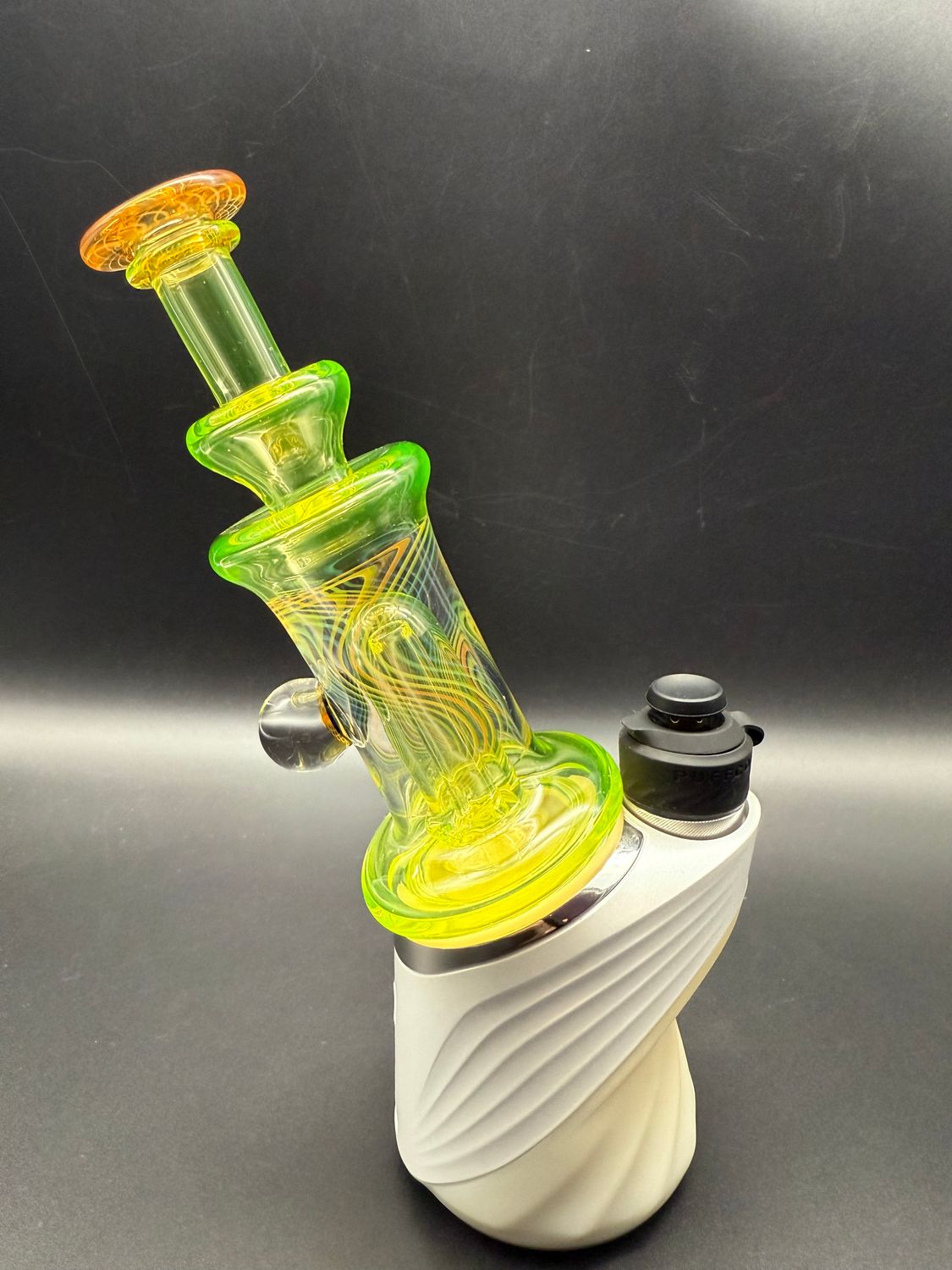 gatez glass Puffco water top- ion