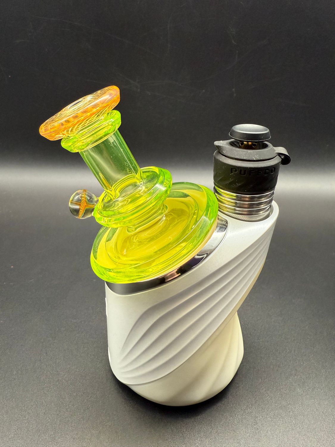 gatez glass Puffco dry top- ion