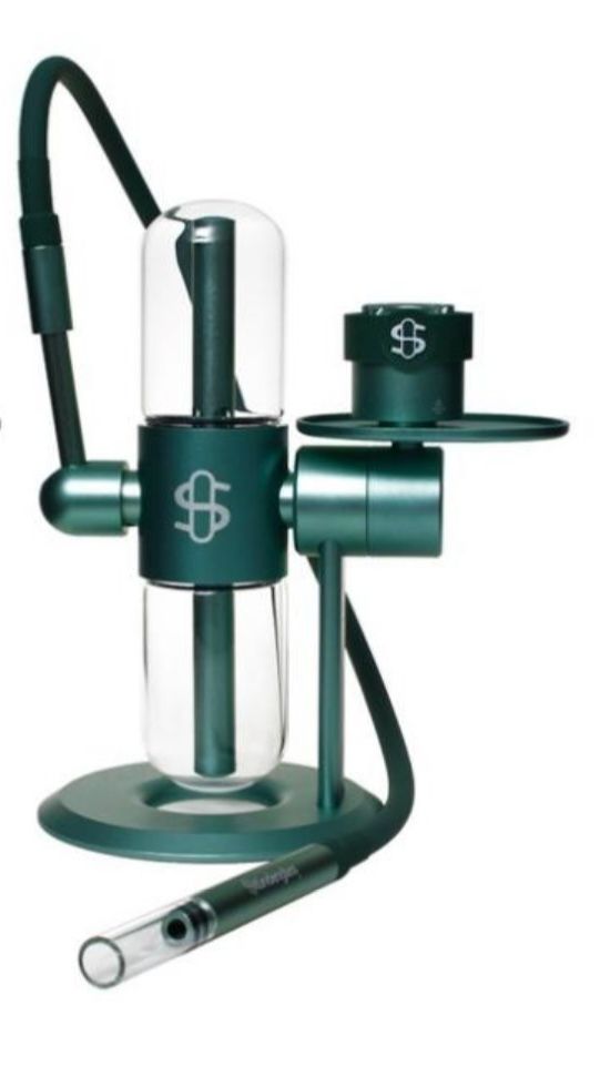 Stundenglass Gravity Infuser &amp; Hookah x Kompact -, Color: Green