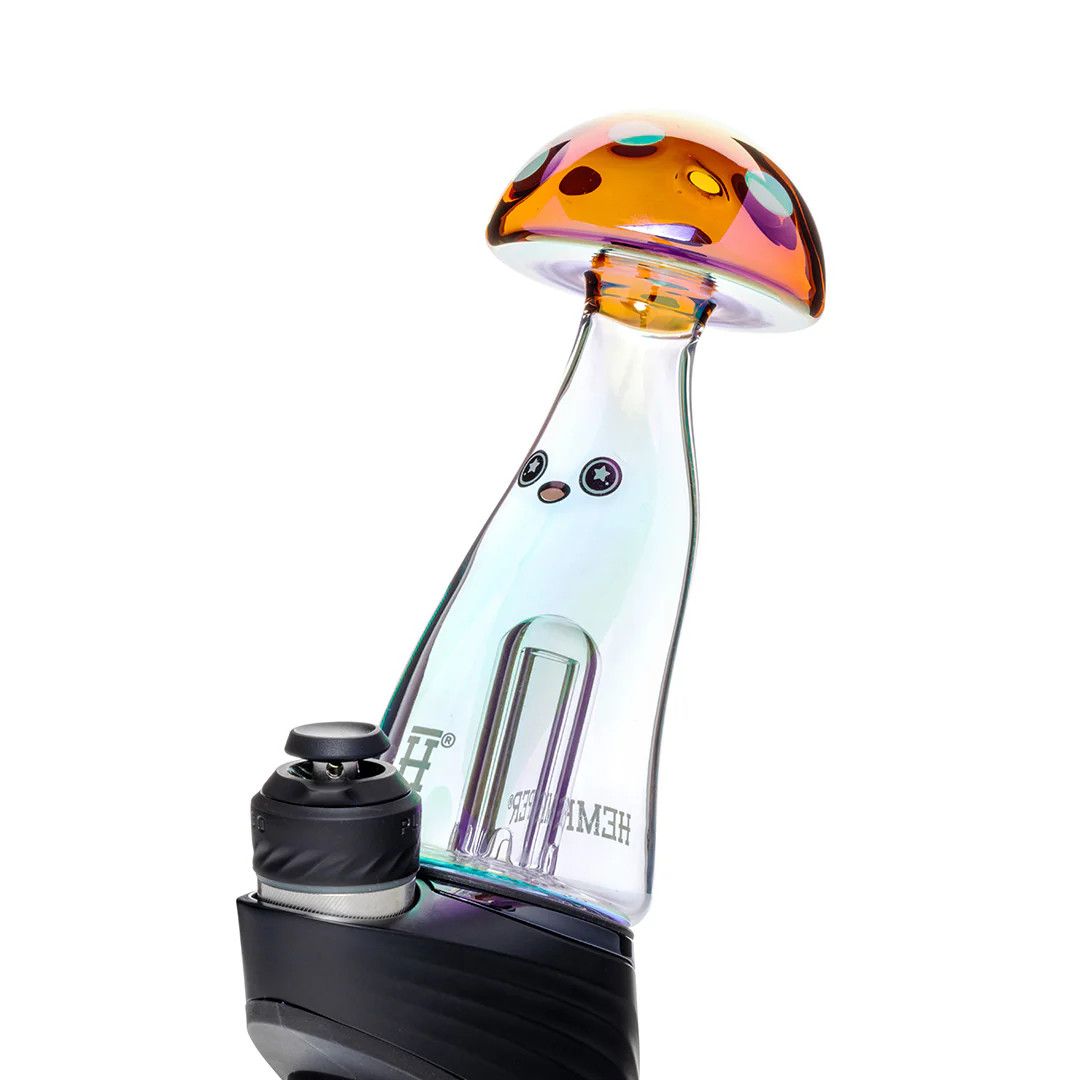 Hemper &quot;Peak&quot; Attachment for Puffco Peak -, Size: Trippy Shroom