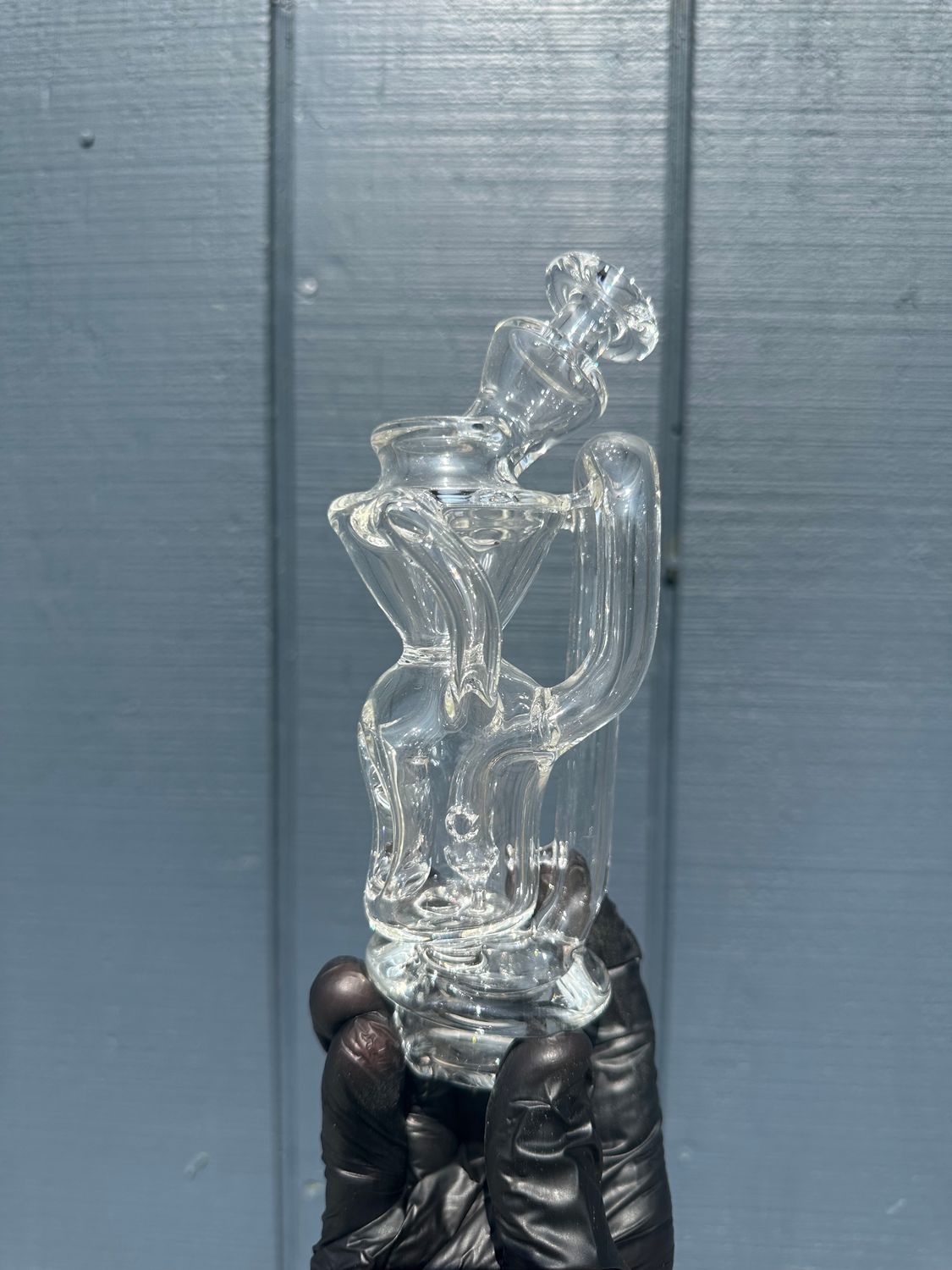 Padd Glass Recycler Carta Top, Color: Clear