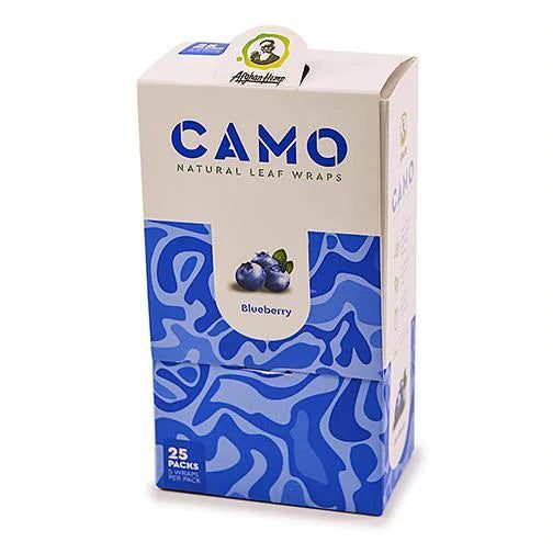 CAMO Natural Leaf Wrap (5ct), Flavor: blueberry