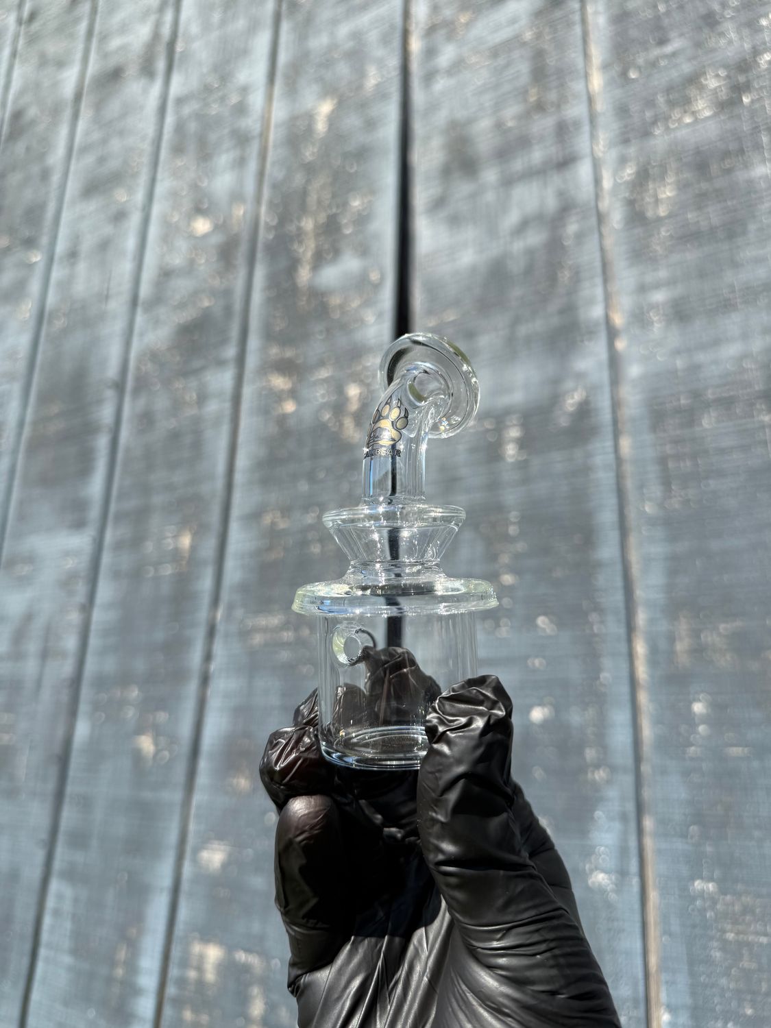 Cali Bear Dr. Dabber Switch Glass Dry Top - , Size: Clear
