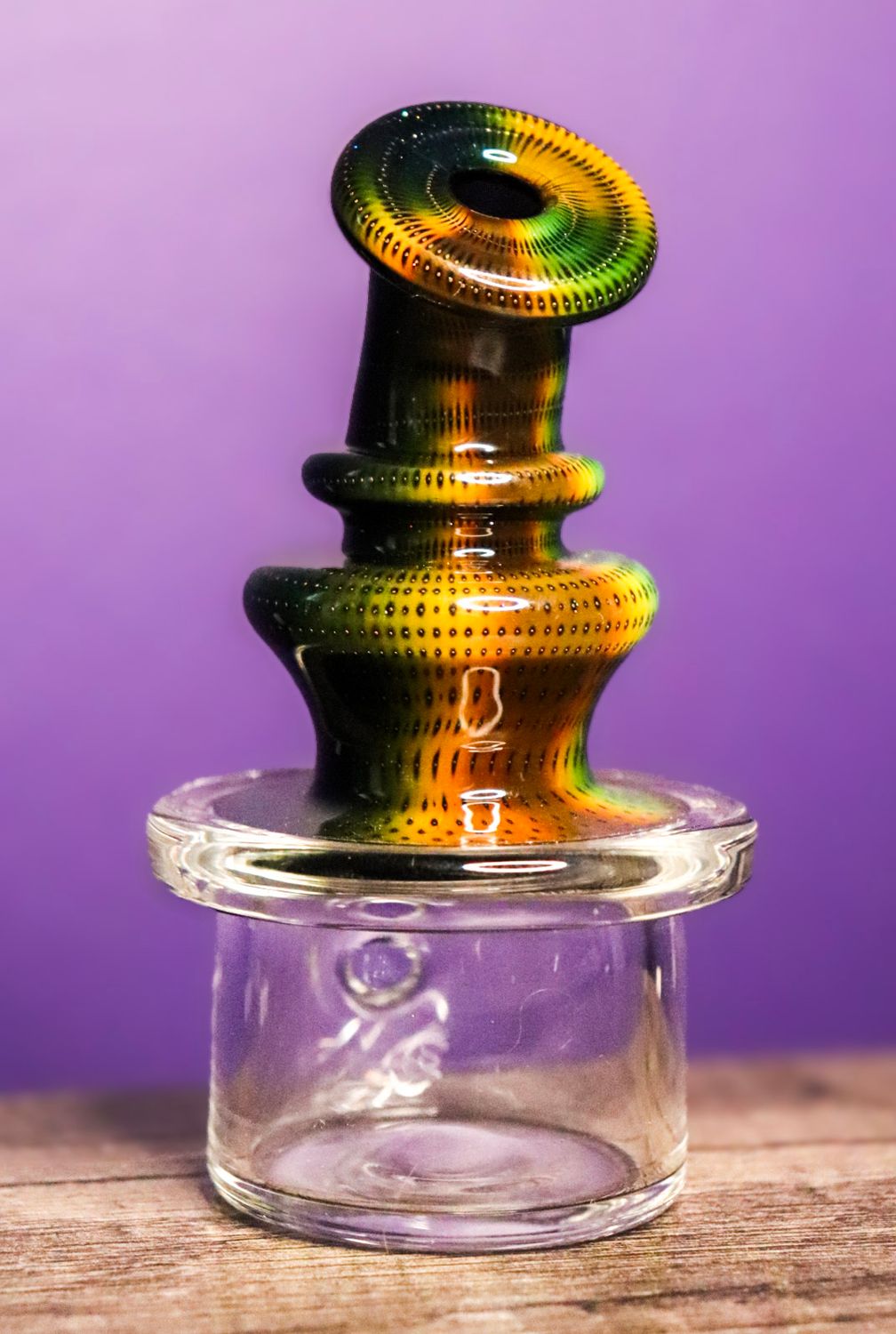 Charlie Shaw Dr. Dabber Switch 2 Dry Top (Dark Fumed)