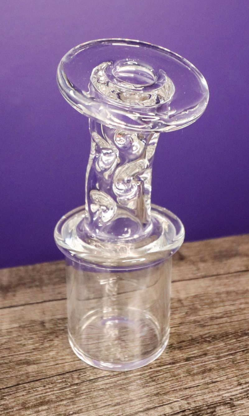 Durin Glass Dr. Dabber Switch 2 Dry Top (Clear)