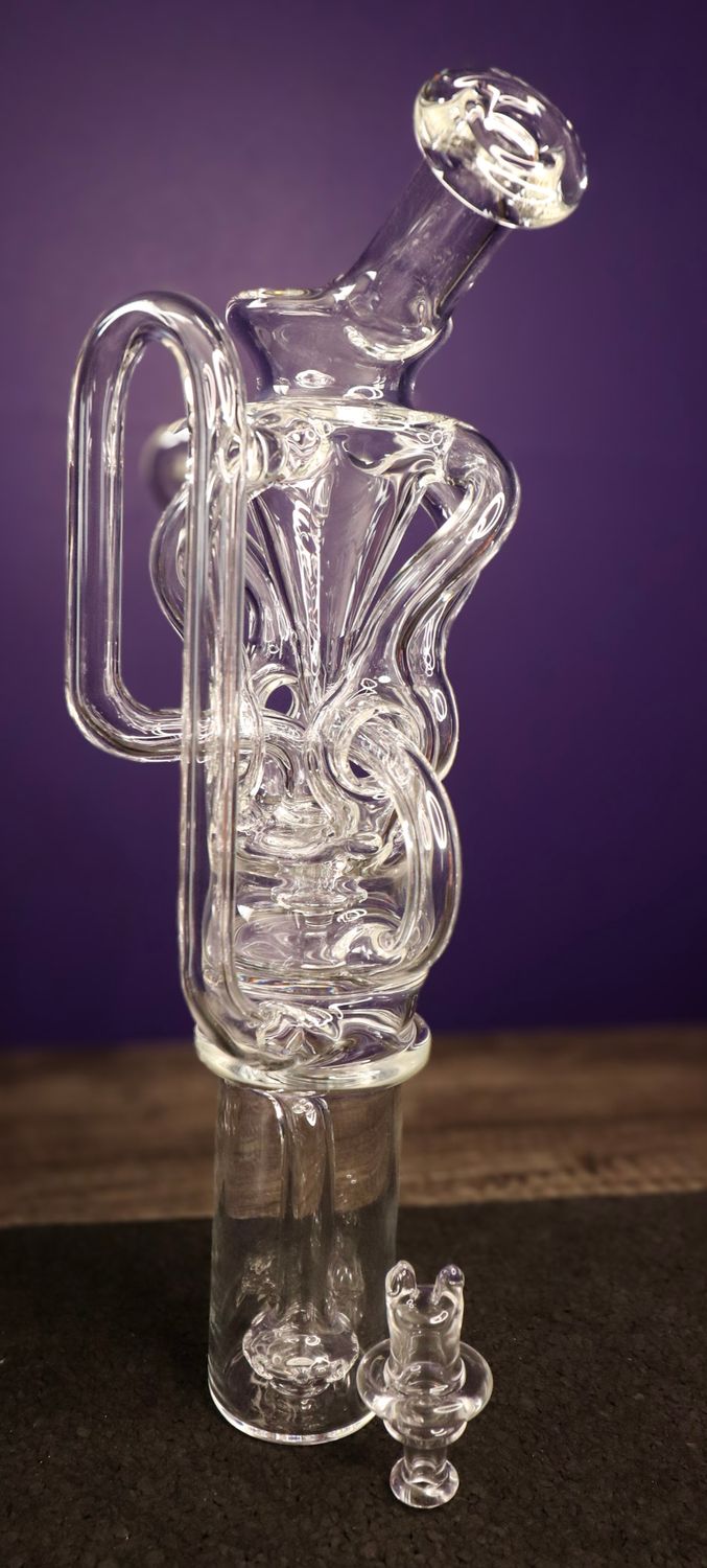 OTW Glass Dr. Dabber Switch 2 QDR Attachment (Clear)