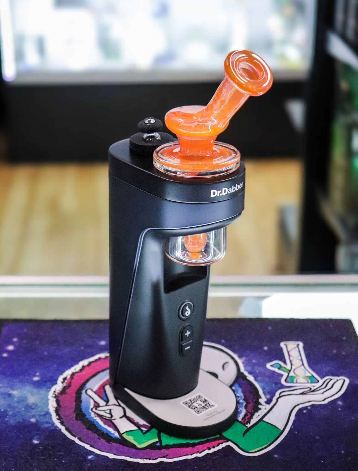 Charlie Shaw Dr. Dabber Switch 2 Water Top (Orange Fumed)