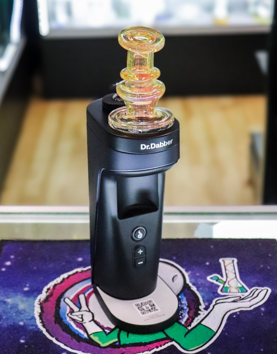 Charlie Shaw Dr. Dabber Switch 2 Dry Top (Fumed)