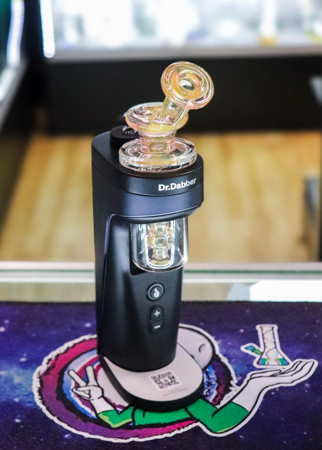 Charlie Shaw Dr. Dabber Switch 2 Water Top (Fumed)