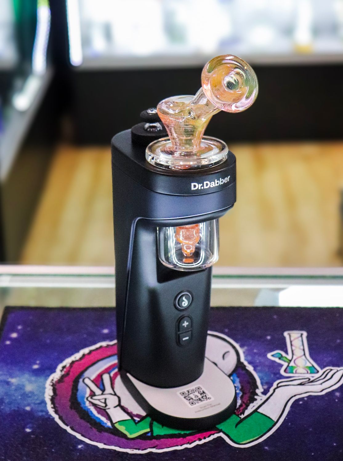 Charlie Shaw Dr. Dabber Switch 2 Water Top (Fumed)