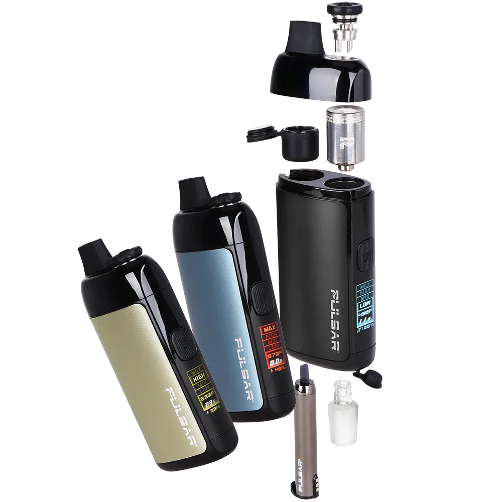 Pulsar Chorus Concentrate Vape w Hotknife - 