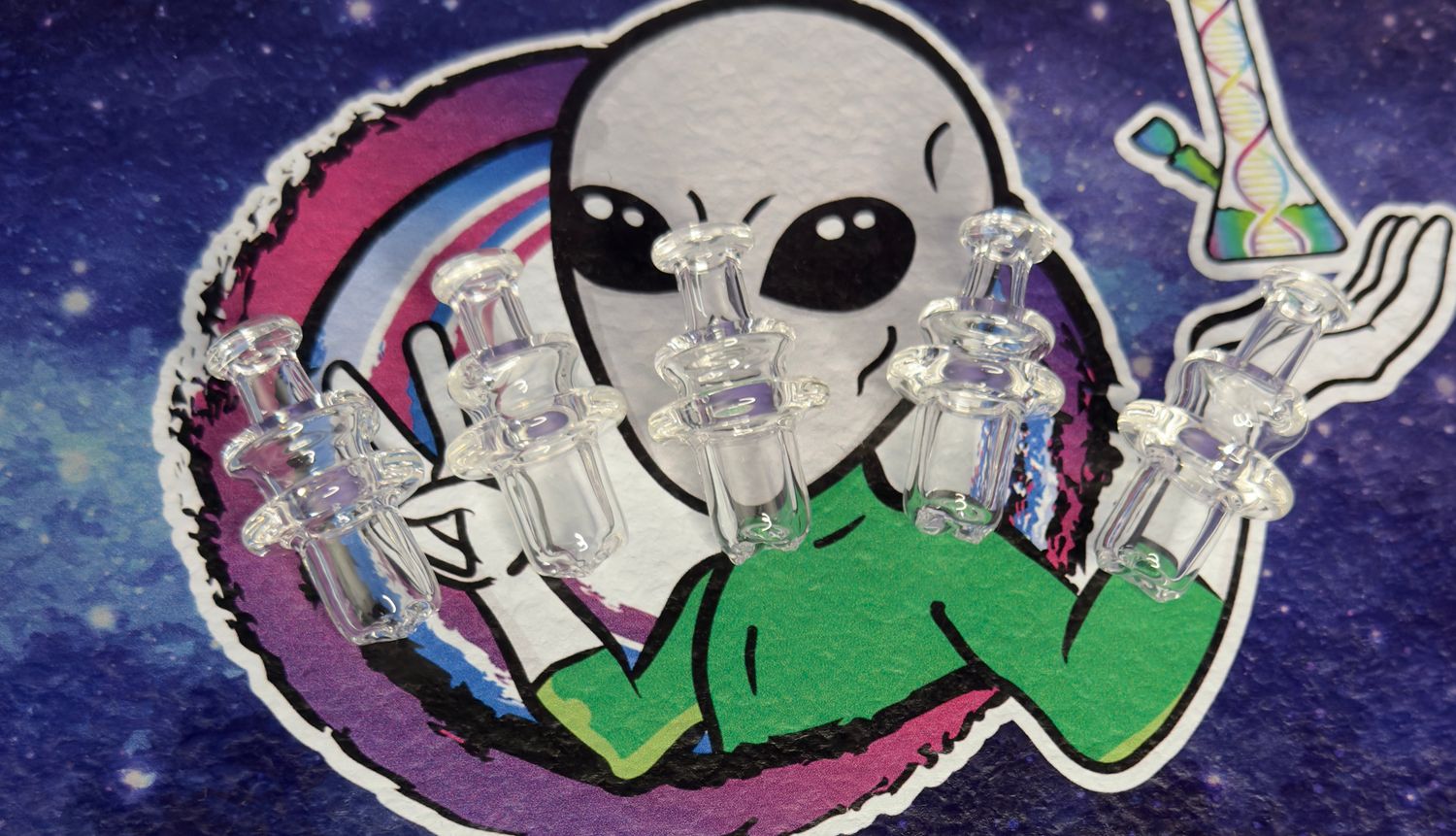 OTW Switch 2 Spinner Cap w Sic Pearl