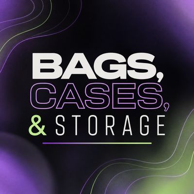 Bags, Cases, &amp; Storage