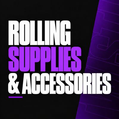 Rolling Supplies &amp; Accessories
