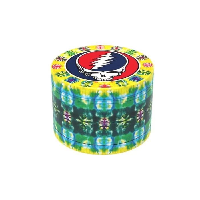 Blazy Susan x Grateful Dead Grinder - 4 Piece, Color: Tie Dye