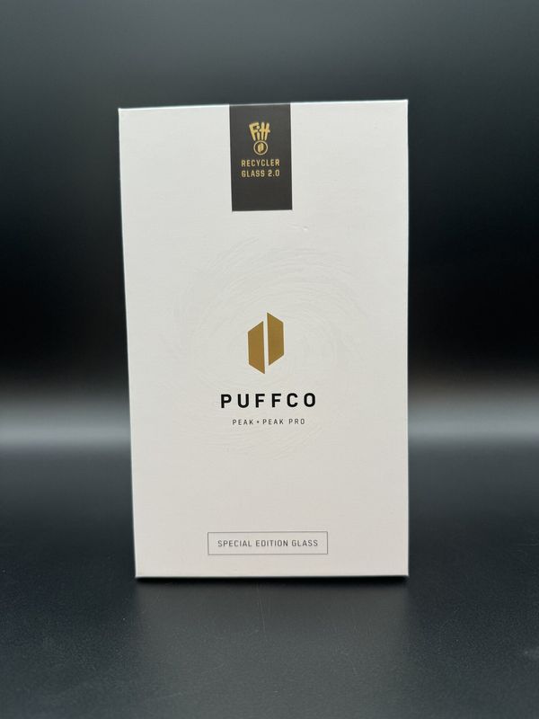 Puffco Peak + Peak Pro Ryan Fitt Recycler Glass 2.0