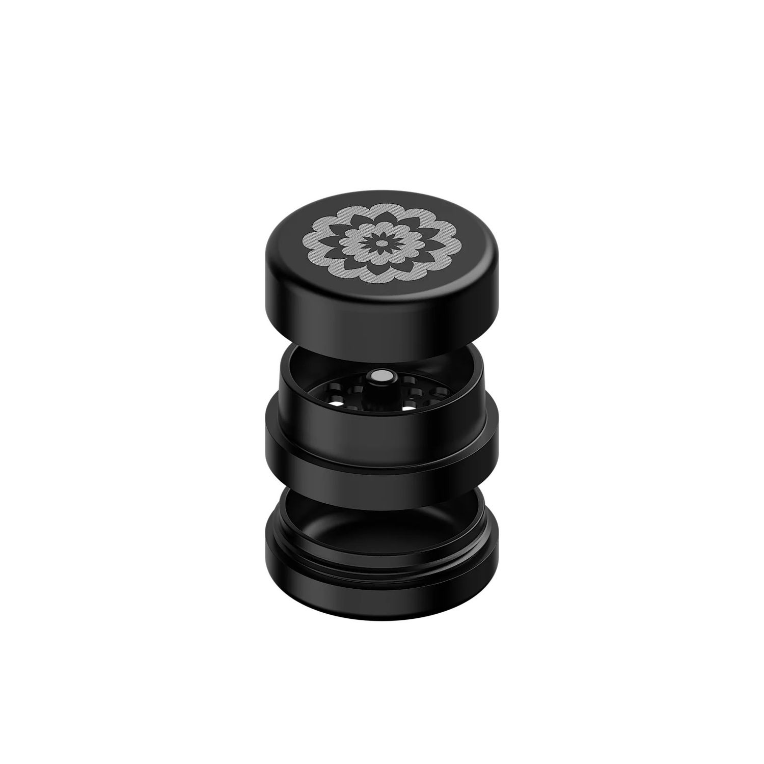 FlowerMill Grinder 2 Next Generation, Color: Black