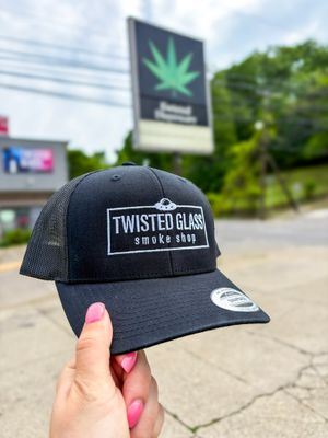 Logo / Black &amp; White Snap Back