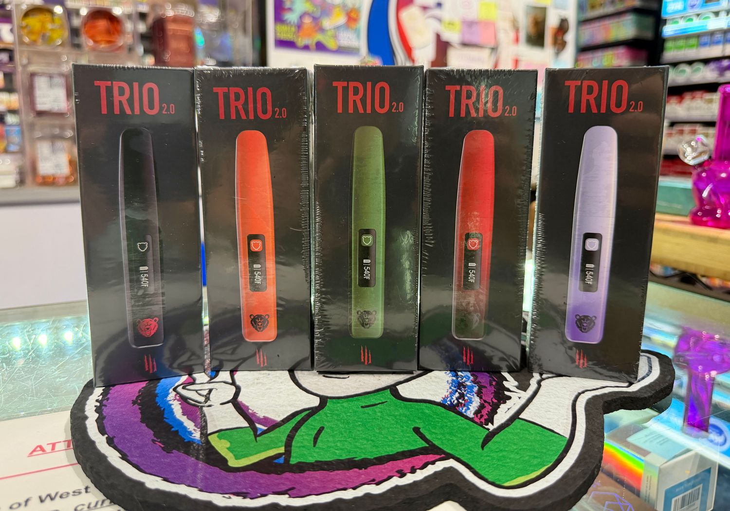 Bear Quartz Trio 2.0 - , Flavor: Black
