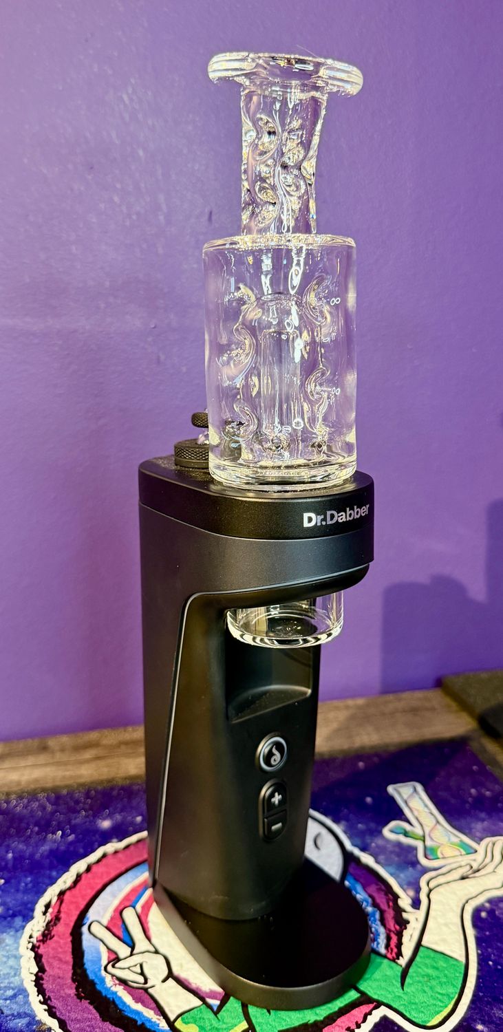 Durin Glass Dr. Dabber Switch 2 Water Top (clear)