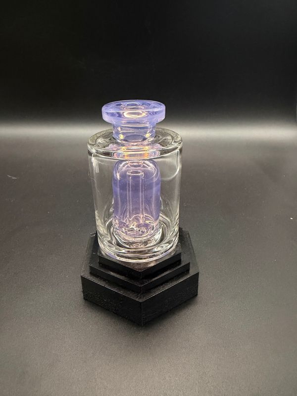 3D printed Focus V Carta 2 glass stand - black