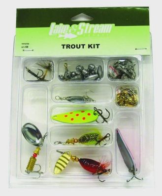 trout tackle kit